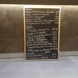 Chez Joseph - Suggestions du jour.