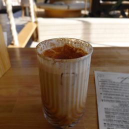 Carrot Cake Latte
