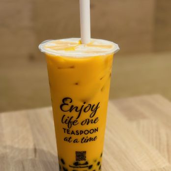 Teaspoon - Had their Classic Thai tea and loved it! - Bubble Tea Near Me - Folsom, California Teaspoon - Had their Classic Thai tea and loved it! - Bubble Tea Near Me - Folsom, California