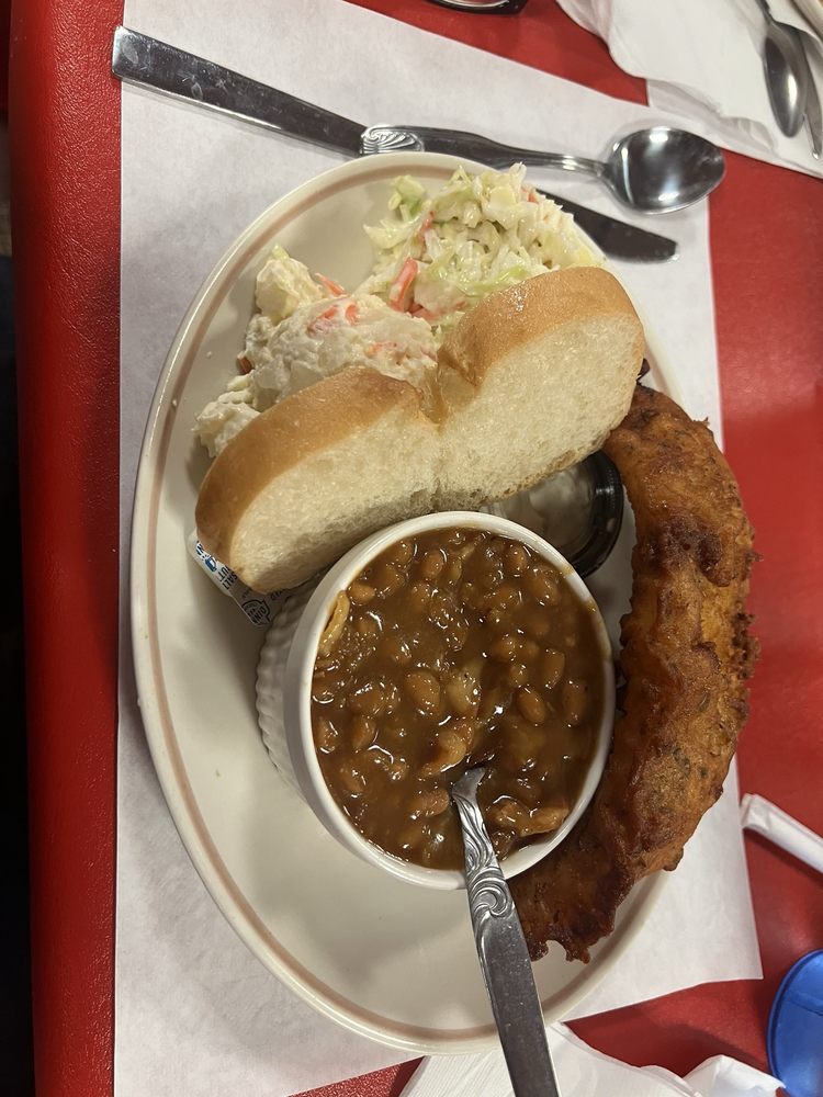 Food from Angry Bird Bbq