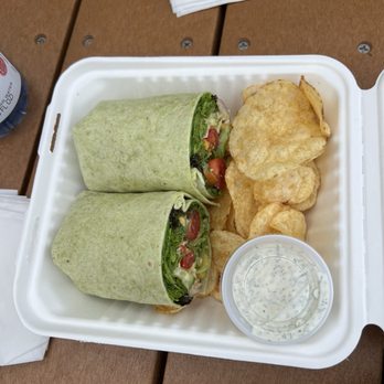Chubby Unicorn - Caesar wrap - Salad Near Me - Traverse City, Michigan Chubby Unicorn - Caesar wrap - Salad Near Me - Traverse City, Michigan