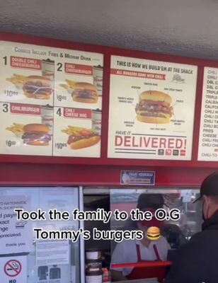 Menu photo 6 Original Tommy's Los Angeles, CA Menu photo 6 Original Tommy's Los Angeles, CA