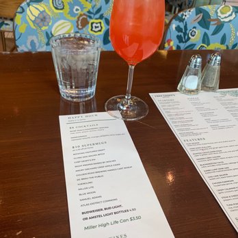 Chef Geoff's West End - Rose Peach Raspberry sangria. 4/2023 - New American Near Me - Washington, DC, District of Columbia Chef Geoff's West End - Rose Peach Raspberry sangria. 4/2023 - New American Near Me - Washington, DC, District of Columbia