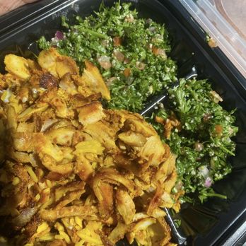Shawarma Guys - Chicken Shawarma Plate extra Tabouli - Food Trucks Near Me - San Diego, California Shawarma Guys - Chicken Shawarma Plate extra Tabouli - Food Trucks Near Me - San Diego, California