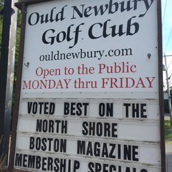 Ould Newbury Golf Club