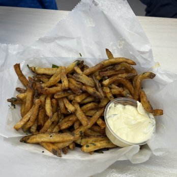 Frita Batidos - Garlic Cilantro Fries - Cuban Near Me - Ann Arbor, Michigan
