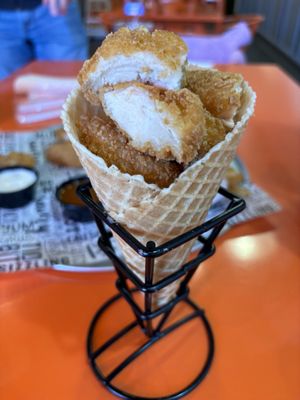 Chick'nCone by null