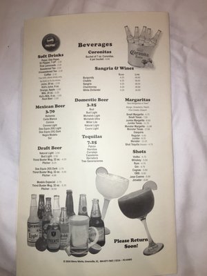 Menu photo 4 El Torero Mexicano Winston Salem, NC Menu photo 4 El Torero Mexicano Winston Salem, NC