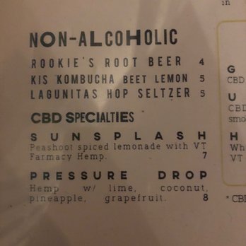Zenbarn - CBD centric alcohol free. - Bars Near Me - Waterbury Center, Vermont Zenbarn - CBD centric alcohol free. - Bars Near Me - Waterbury Center, Vermont