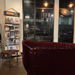 Inside