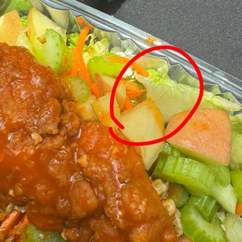 Jack's Urban Eats - Spicy Buffalo Salad - Sandwiches Near Me - Sacramento, California