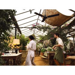 Petersham Nurseries - Entrance to lunch wonderland