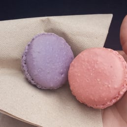 Macaroons at Olivia's