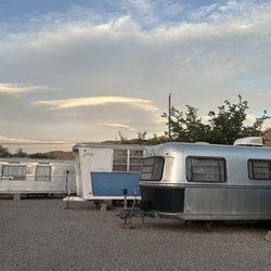 Hot Springs Glamp Camp - Classic Trailers available for rent