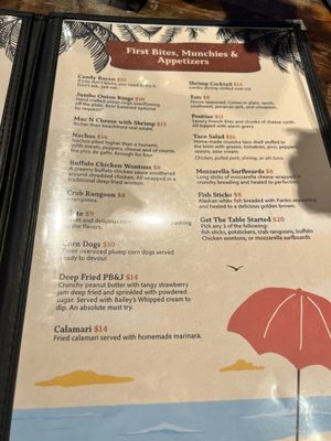 Menu photo 1 The Tavern Las Vegas, NV Menu photo 1 The Tavern Las Vegas, NV