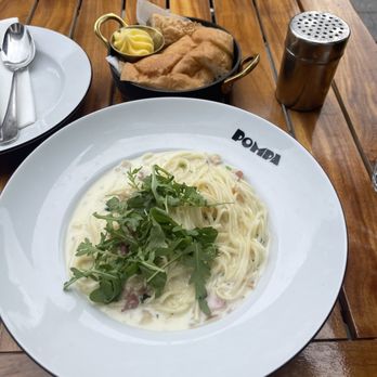 Pompa - carbonara, amazing! - Italian Near Me - Amsterdam, New Hampshire