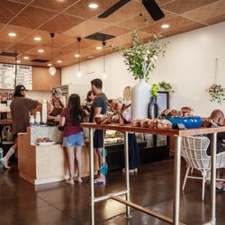 Kalia Cafe - Dining area