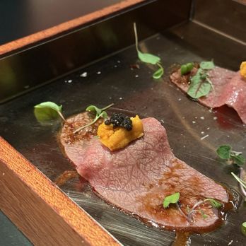 Chubby Cattle - UNI WAGU NIGIRI - Barbeque Near Me - Cerritos, California