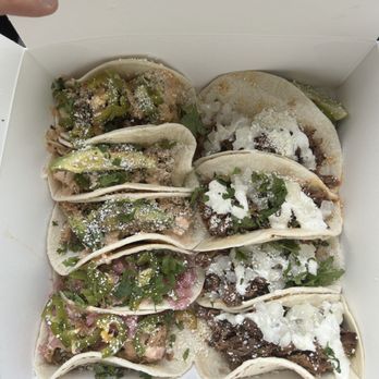 El Jefe Taco Joint - 9 Tacos Party Pack - Tacos Near Me - Anchorage, Alaska El Jefe Taco Joint - 9 Tacos Party Pack - Tacos Near Me - Anchorage, Alaska