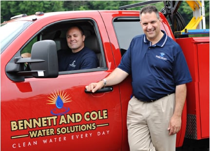 Bennett and Cole Water Solutions Logo