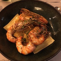 L'envers - Ravioli scampis