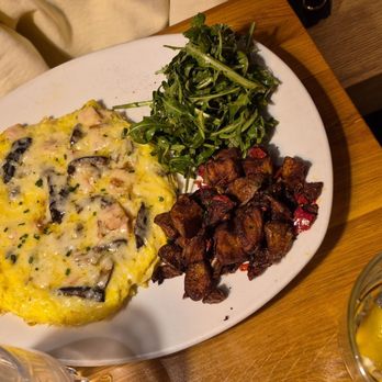 Northstar Café - Mushroom Frittata - New American Near Me - Columbus, Ohio