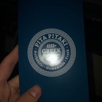 Pita Pitaki - Menu - Greek Near Me - Long Beach, California