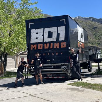 801 Moving - Moving crew - Movers Near Me