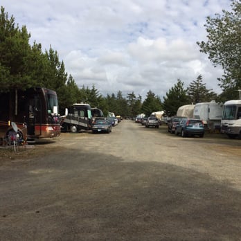 Thousand Trails Long Beach - RV Sites and some Tent sites - RV Parks Near Me - Seaview, Washington