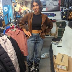 Snowdrift Sports Shop - New boots and skies! Very experienced help in finding exactly what you need.