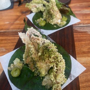 ARCA - Soft Shell Crab Taco - Cocktail Bars Near Me - Tulum, ROO