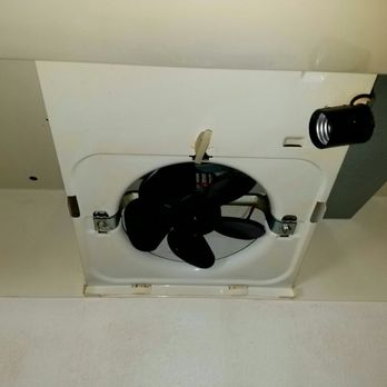 Sparkle Clean - a fan in a bathroom - Office Cleaning Near Me - Oak Harbor, Washington