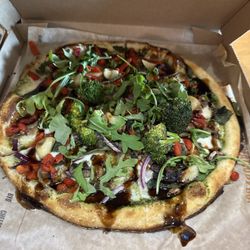Blaze Pizza - Veggie pizza