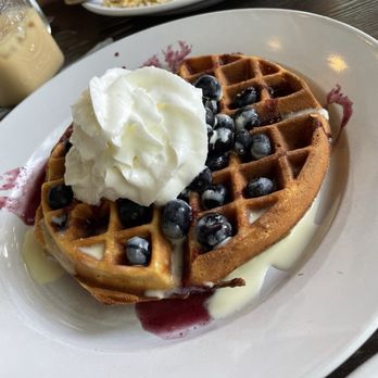 Seven Mile Cafe - Lemon blueberry waffle - Breakfast & Brunch Near Me - Lewisville, Texas Seven Mile Cafe - Lemon blueberry waffle - Breakfast & Brunch Near Me - Lewisville, Texas