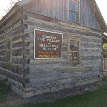 Pioneer Log Village - Landmarks & Historical Buildings Near Me - Bad Axe, Michigan Pioneer Log Village - Landmarks & Historical Buildings Near Me - Bad Axe, Michigan