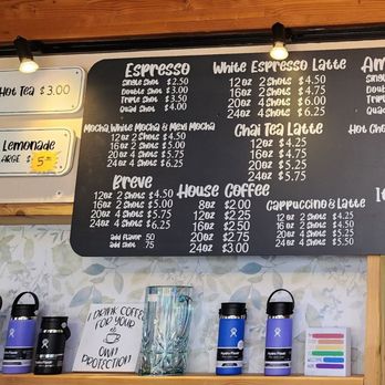 Offshore Grill and Coffee House - Bev menu & Merch. Seasonal specials not pictured (8/29/24). - Coffee & Tea Near Me - Manzanita, Oregon Offshore Grill and Coffee House - Bev menu & Merch. Seasonal specials not pictured (8/29/24). - Coffee & Tea Near Me - Manzanita, Oregon