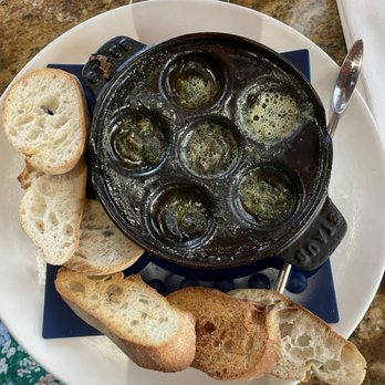 Blue Talon Bistro - Escargots - French Near Me - Williamsburg, Virginia