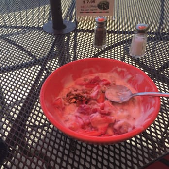 Backyard Bowls - Icky bowl. This is all the stuff that tasted weird. Sadly. - Juice Bars & Smoothies Near Me - Goleta, California