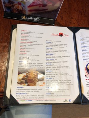 Menu photo 5 Buddha Sushi St. Thomas, VI
