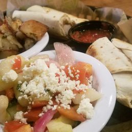 Grilled Chicken Roll-up