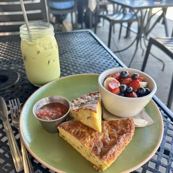 Kensington Cafe - Quiche and MATCHA LATTE - Breakfast & Brunch Near Me - San Diego, California Kensington Cafe - Quiche and MATCHA LATTE - Breakfast & Brunch Near Me - San Diego, California