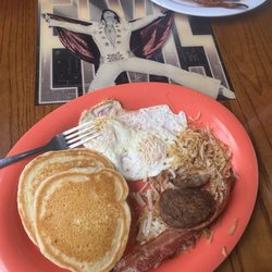 Roxie's Diner - Food