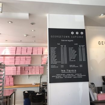 Georgetown Cupcake - Cupcakes Near Me - Washington, DC, District of Columbia