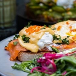 Isla & Co. West Palm Beach - Salmon Benedict