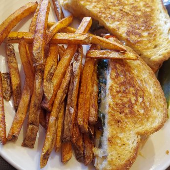 The Watershed Cafe - Grilled cheese & fries - Comfort Food Near Me - Osceola, Wisconsin
