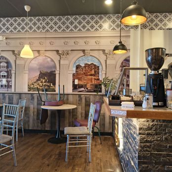 Finjani Cafe - Coffee & Tea Near Me - Hilliard, Ohio