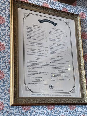 Menu photo 2 Felix Roasting Company Aspen, CO Menu photo 2 Felix Roasting Company Aspen, CO