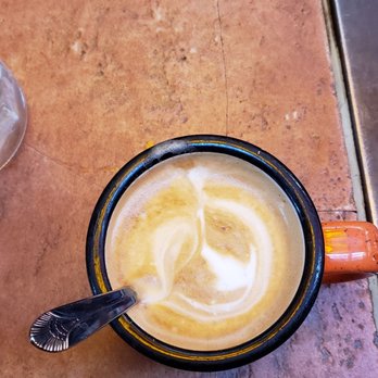 MUD - Latte is perfect! - Coffee & Tea Near Me - New York, New York