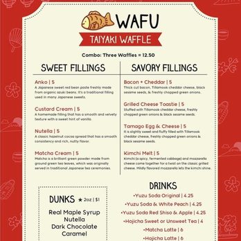 WAFU - Desserts Near Me - Orlando, Florida