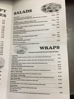 Menu photo 5 Town Wings Toronto, ON
